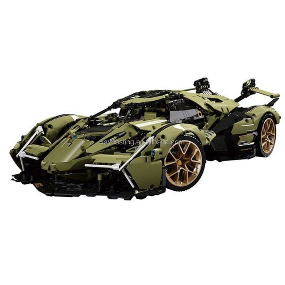 OEM Custom High Precision CNC Machining Rapid Prototypes Toy car Model