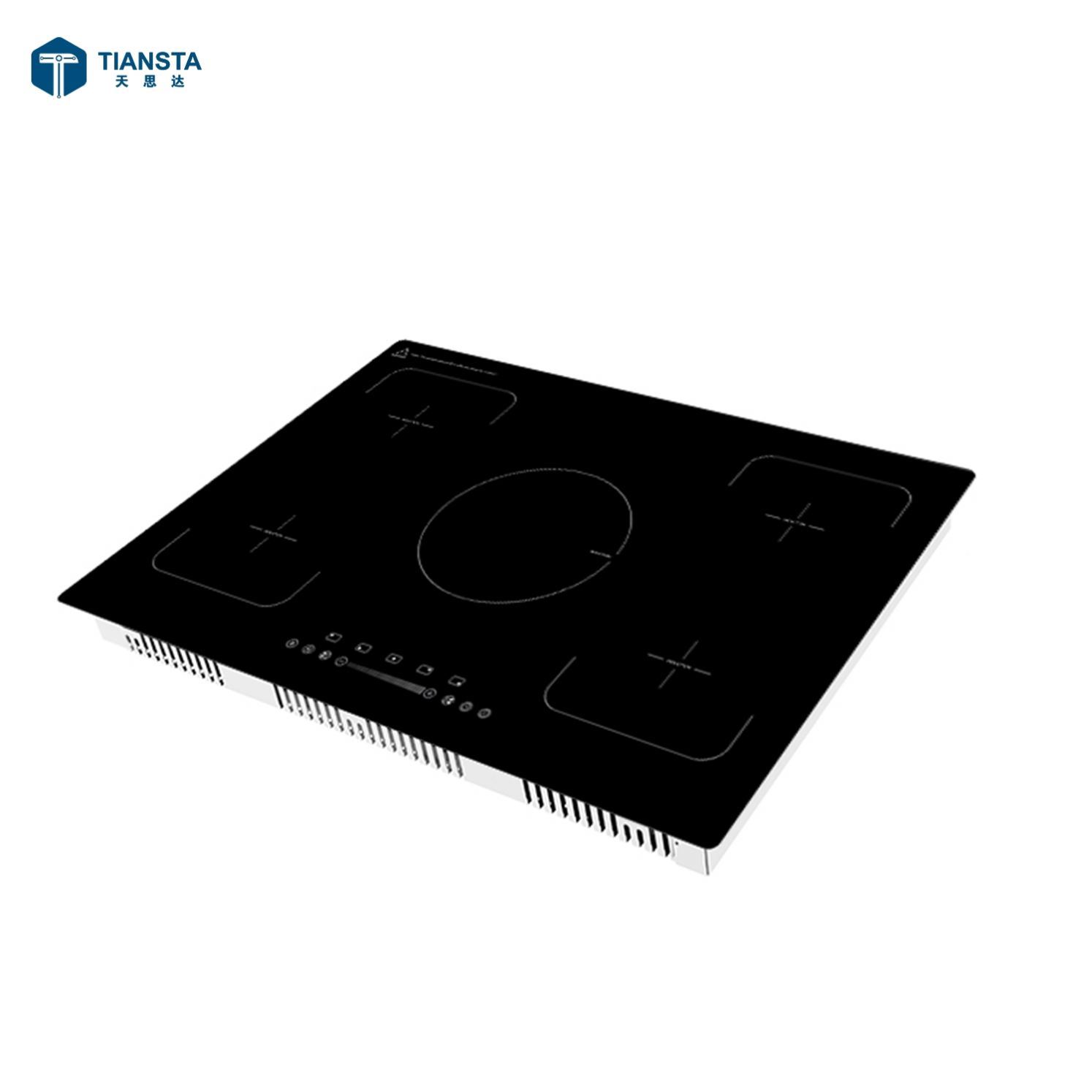 Built-in Ceramic Crystal Plate Stove Double Fire Household Kitchen Appliances Stove