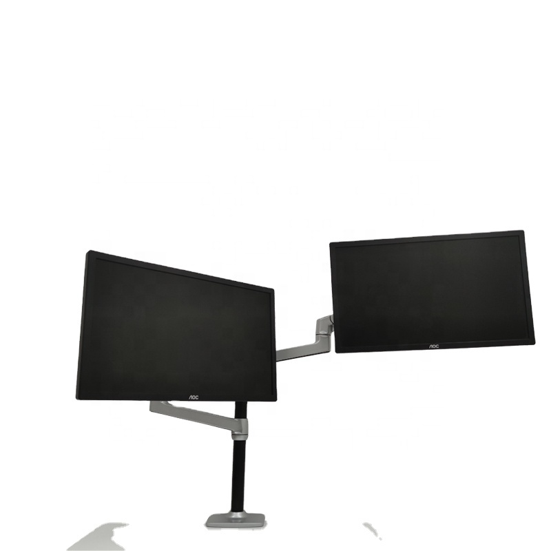 tablet floor stand Dual screen display stand Use home office meeting room