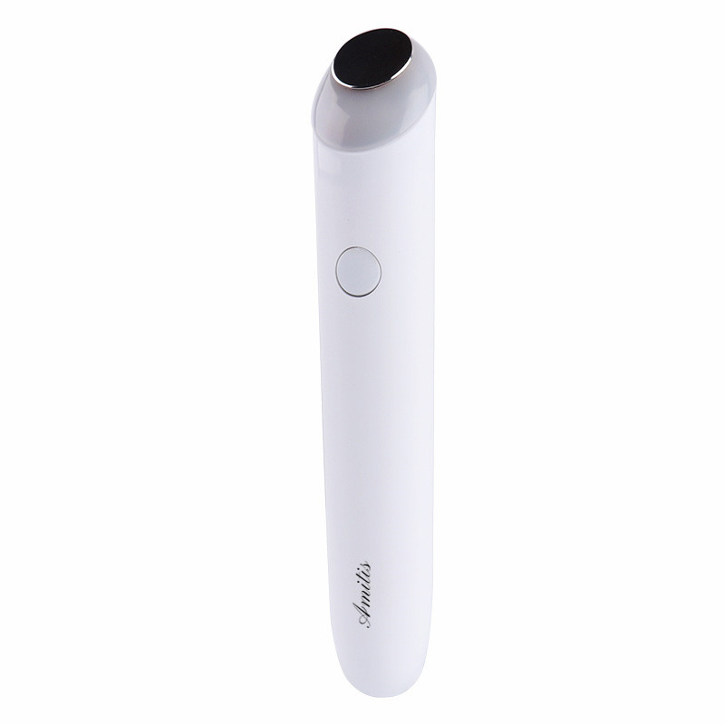 Ultrasonic heating to remove wrinkles and anti-aging red and blue eye massage pen