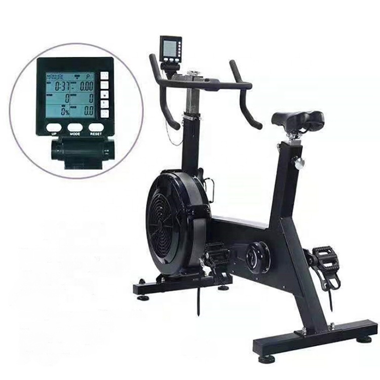 2021 New Design Vertical Magnetic-controlled Exercise Air Gym Fitness Equipment Cardio Spinning Bike