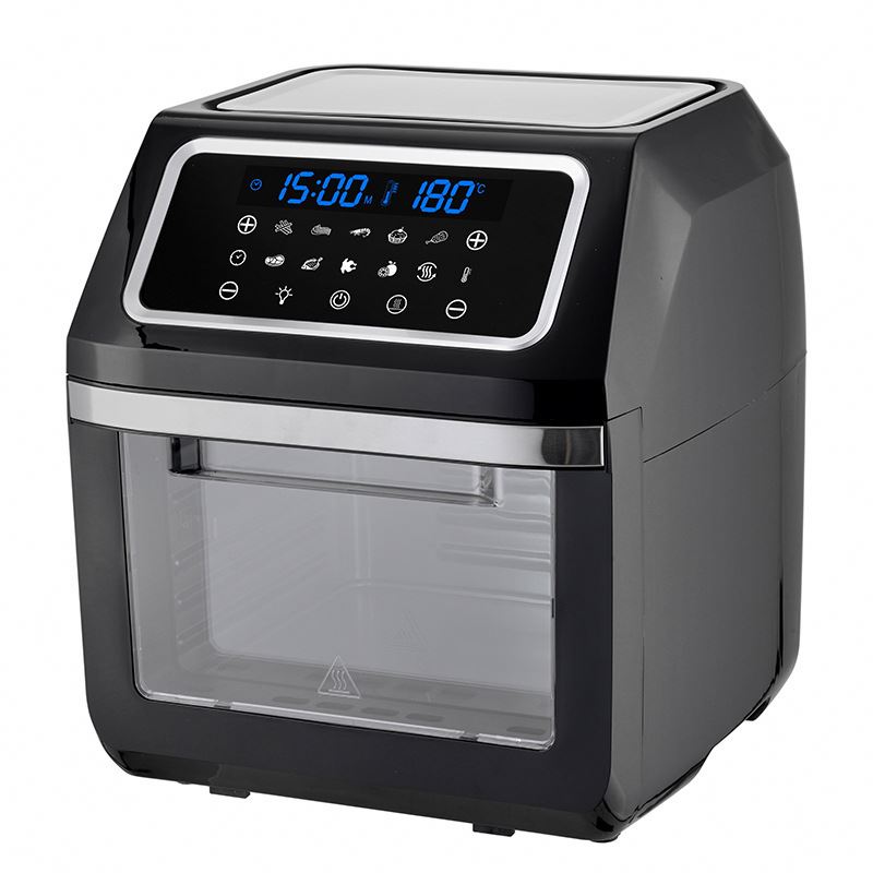 Home Use Touch Screen Electric No Oil Oven Smart Digital 10L 1800W Digital Air Fryer