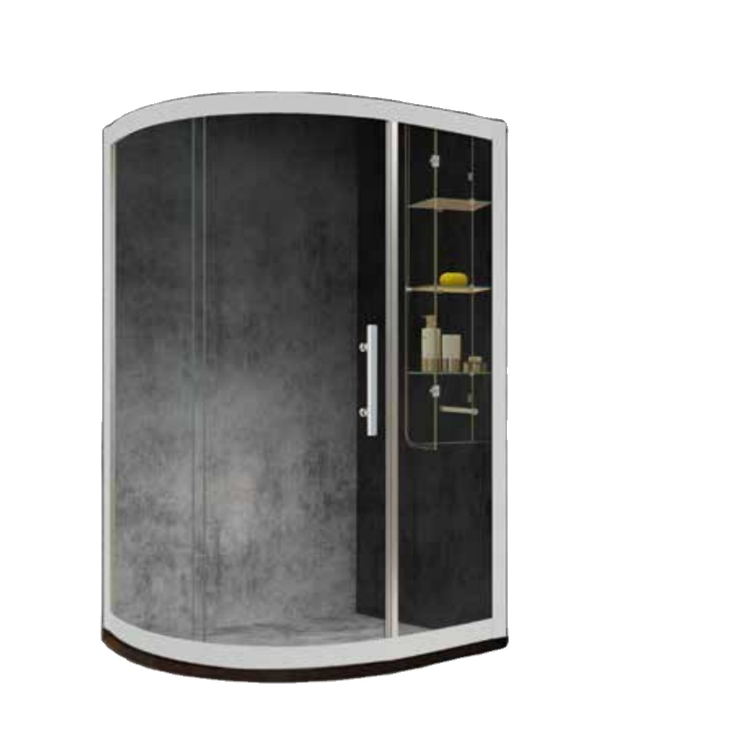 TNS-004AD Фабрика оптовая продажа алюминиевые прогулка в двери ливня ванной комнаты душевая кабина с раздвижной дверью, дешевая цена, быстрая доставка