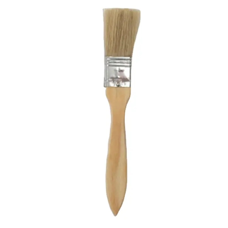 ordinary 1 inch professional 100% high quality oil painting brushes paint brush