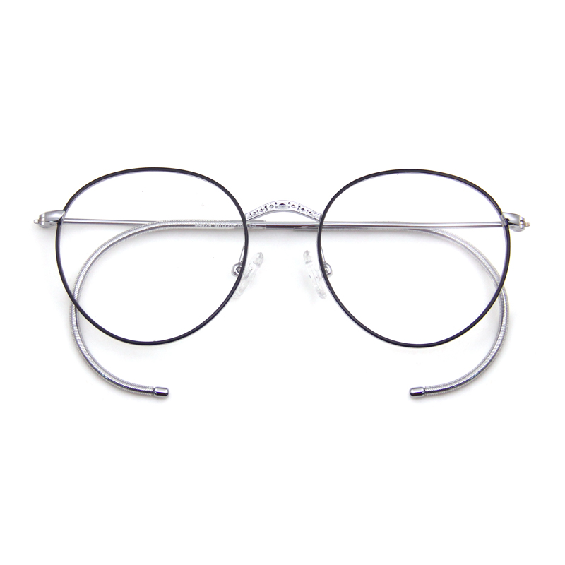 Frame Blue Light Blocking Tr Ultra Light Plain Eyeglasses Retro Square Eyeglasses