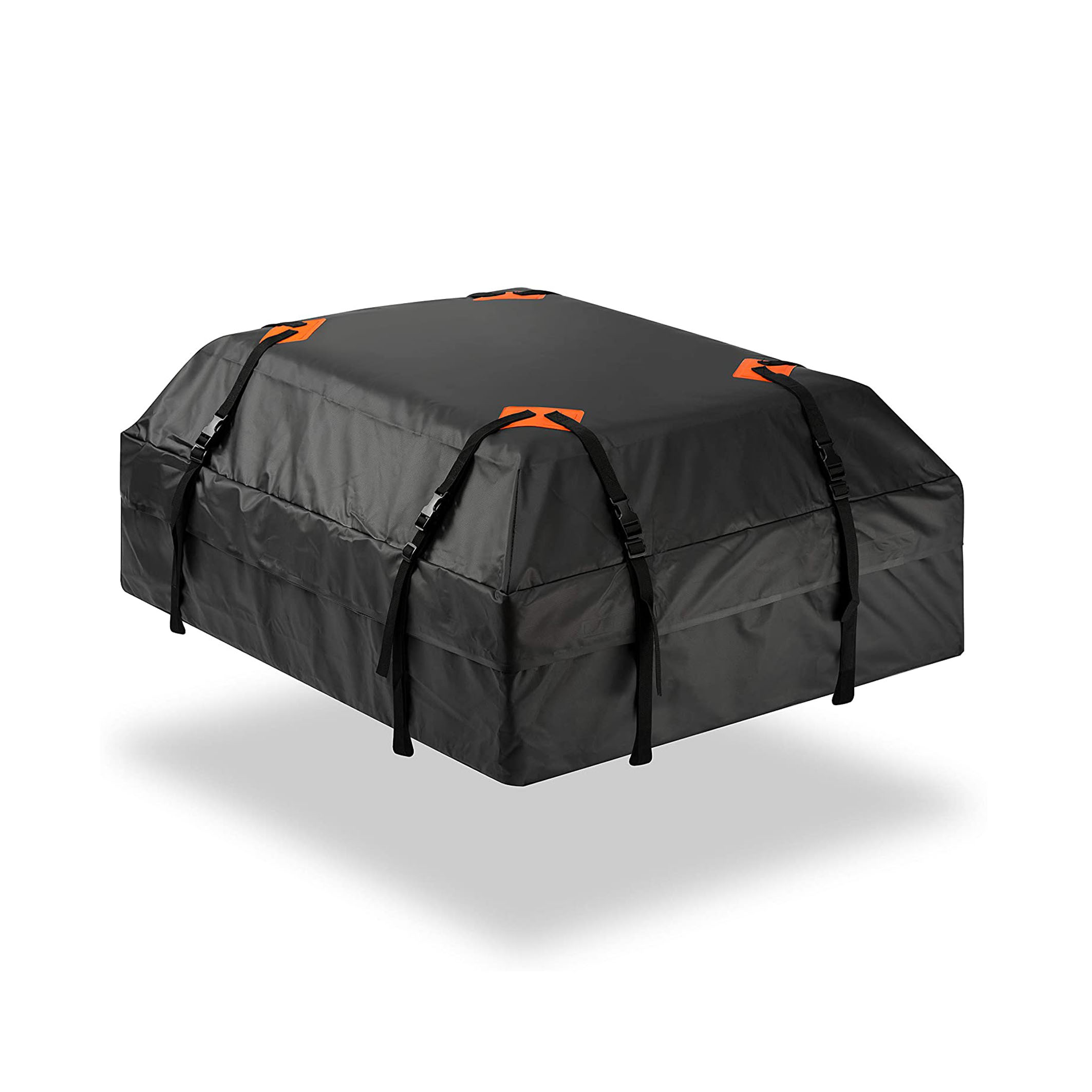 15 Cubic Feet Waterproof Car Roof Top Cargo Bag Car Roof Long Trip Storage Foldable Luggage Bag