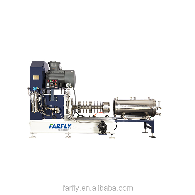 High Performance Beading Machine / Paint Bead Mill High Flux