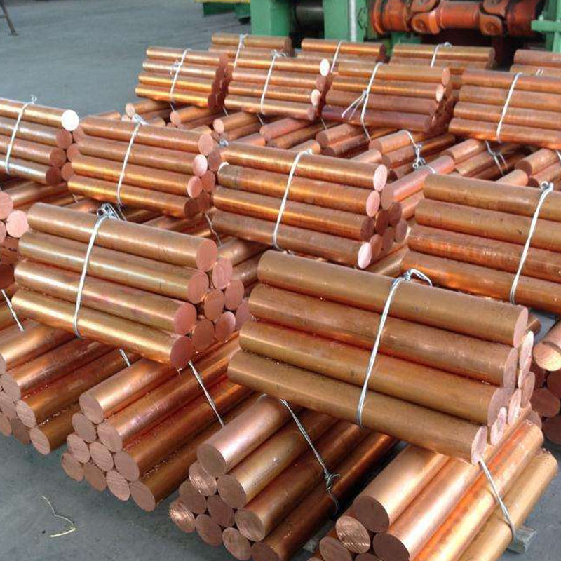 Copper Bar / Copper Flat Bus Bar / Copper Rod China supplier