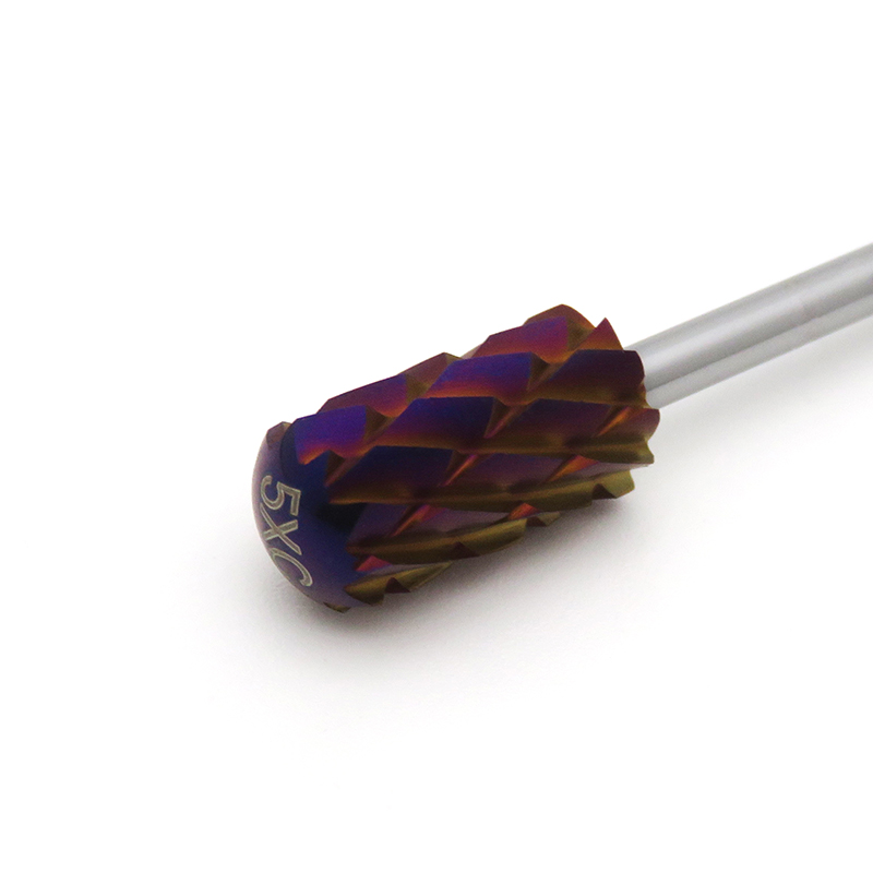 Best Quality 5XC Round Top Nail Drill Bit Fastest Remove Dip Powder