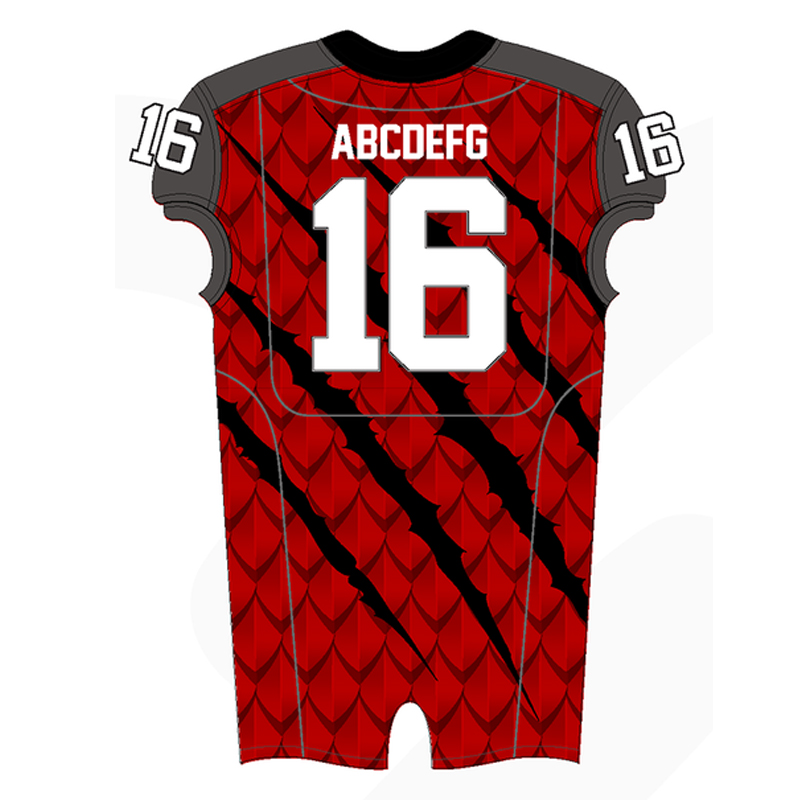 Whloesale cheap price best selling youth tackle twill customizable american football uniform usa