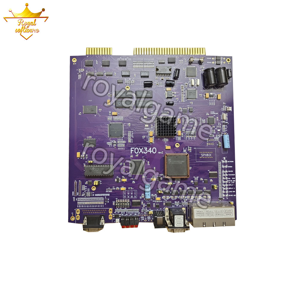 Игровая доска Gold Touch Fox 340, фиолетовая
