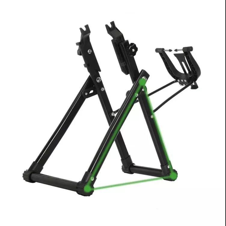 Оптовая продажа MTB Инструменты для ремонта велосипеда колеса Truing Stand MechanicTruing Stand ремонтный инструмент Аксессуары для велосипеда