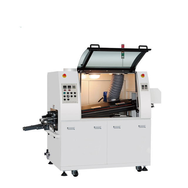 Dual wave soldering machine for LED driver , wave solder machine for DIP production line