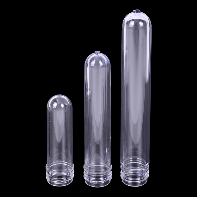 Wholesale 24mm neck clear PET preform for water bottle