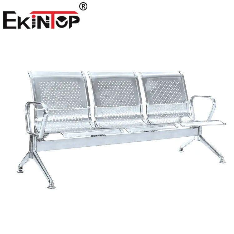 Ekintop hot sale high quality hospital waiting room chairs waiting room stainless steel chairs for sale