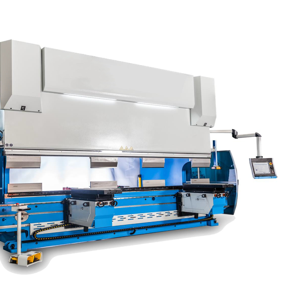 250-6000 CNC Гидравлический Электрический листогибочный пресс для листового металла 4 + 1 оси