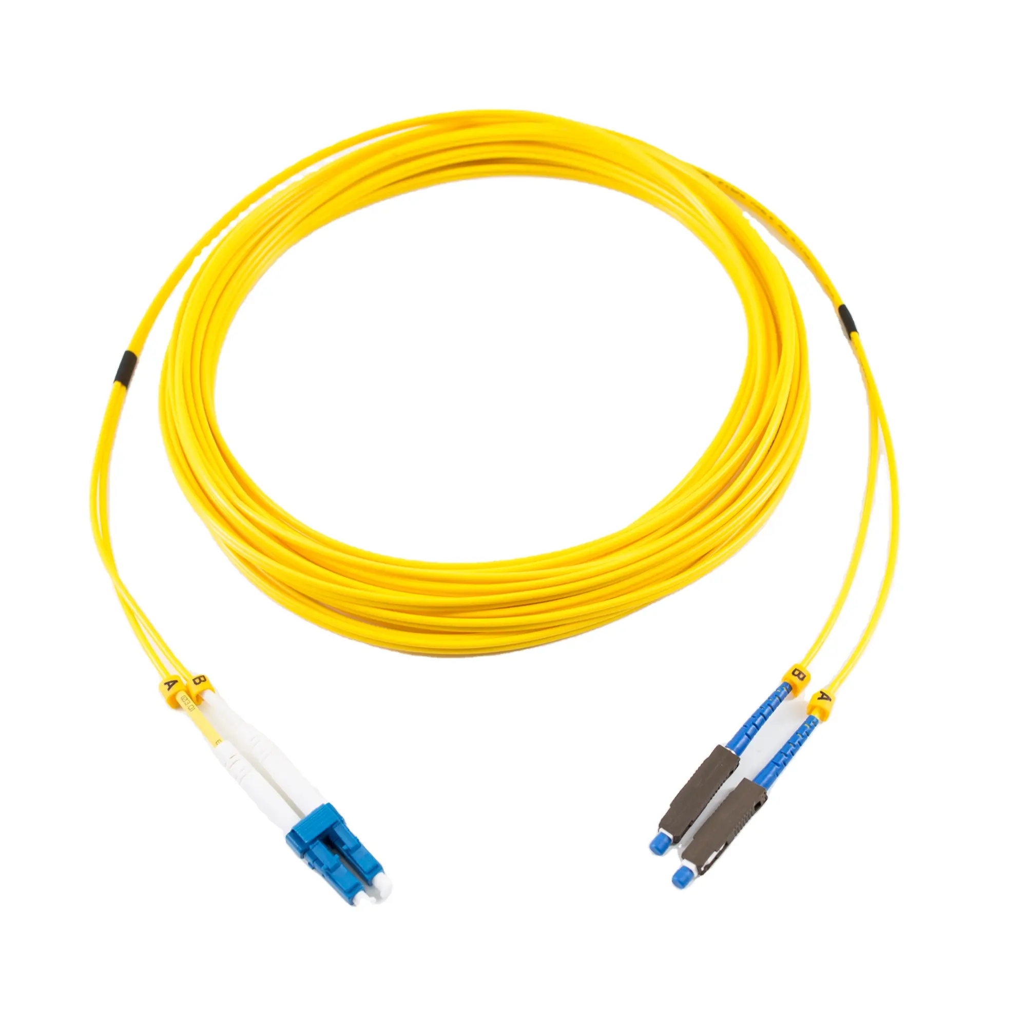 Single-mode MU connector single-layer 4/8/12/24 core fiber jumper