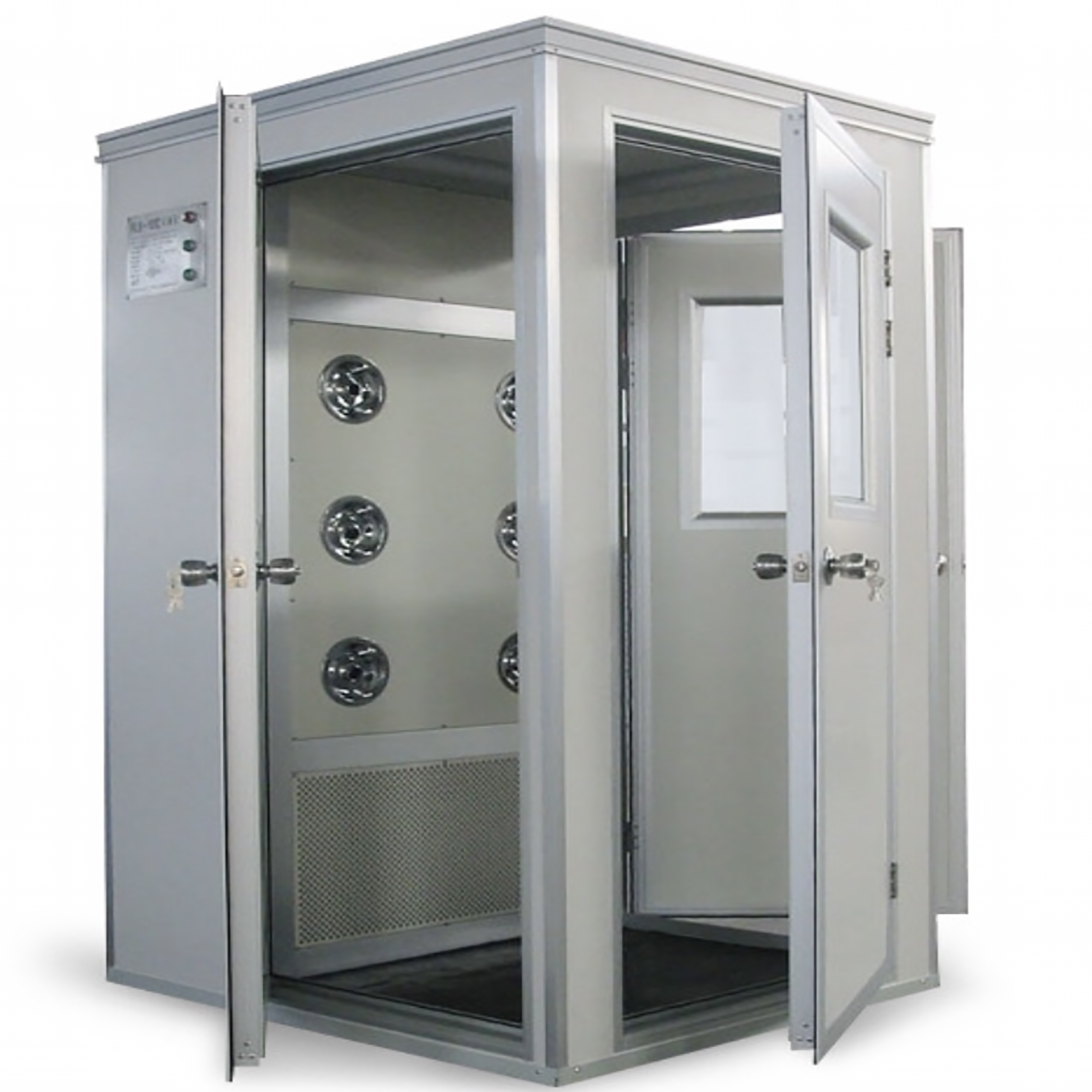 Durable Using Air Cleaning Equipment Pass Box Nozzle Decontamination Air Shower