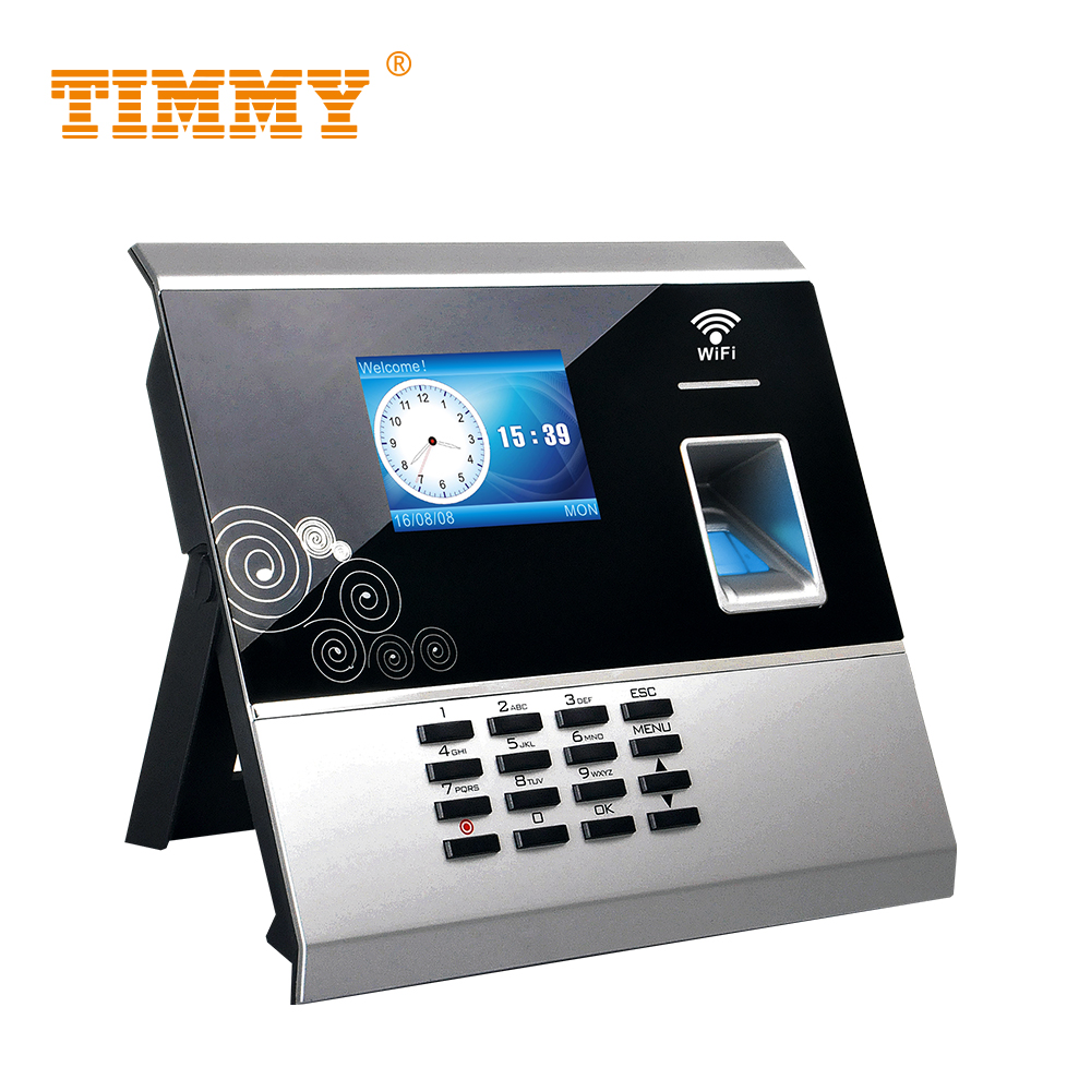 TIMMY отпечатков пальцев посещаемость времени Wi Fi Clocking в посещаемости время регистраторы