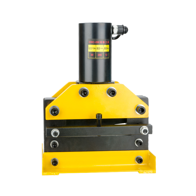 Portable Model CWC copper hydraulic busbar cutting machine CWC-150/200
