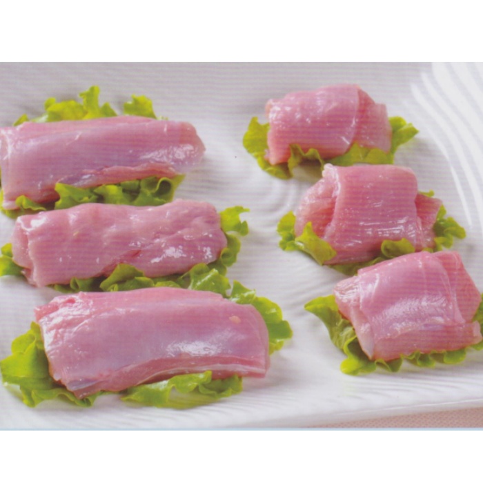 60g 80g Boneless Rabbit Meat Dismembered Rabbit Parts Frozen Tender Rabbit Meat