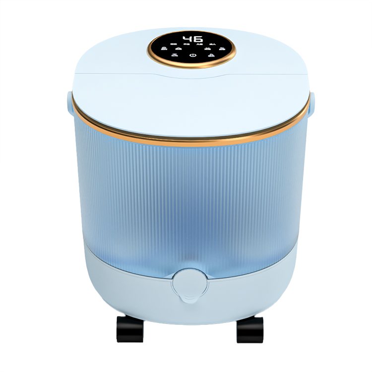 Best Home Detoxification Foot Spa Bath Massager with Ozone & Red Light Heating Surging Red Light Bath Tub for Body
