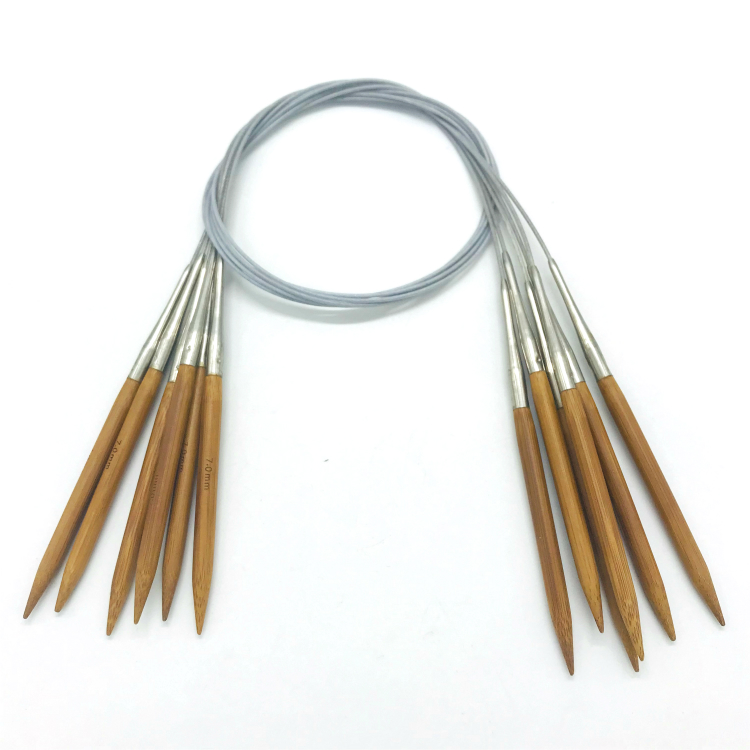 Circular Bamboo Hand Sewing Needles