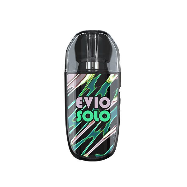 Прямая Заводская поставка, стартовый набор для вейпа joyetech evio solo kit 1000mAh 4,8 ml pod system kit