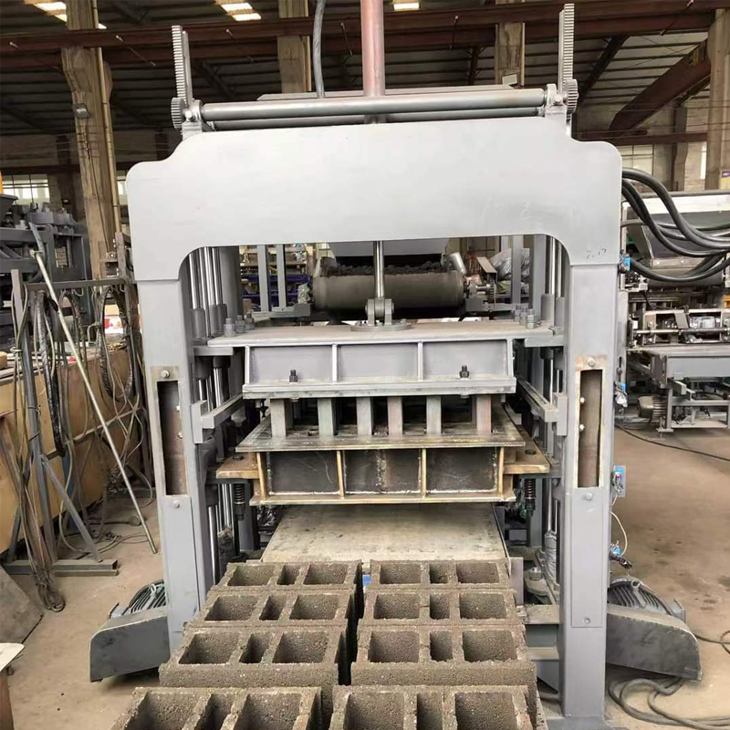 QT6-15 building construction tools and equipment fly ash logo brick bricks making machine automatic block making machine