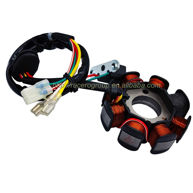 TX125 250 300 EXC XC TX TE 125 XCW 2007-2019 motorcycle magneto stator coil for Husqvarna 55139004000 55139004100