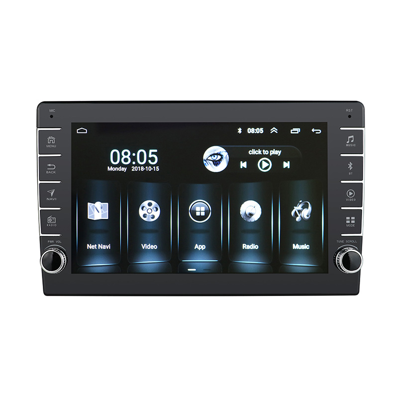 Android 8,1 система 1 din mp5 плеер 9 дюймов радио авто с GPS/FM/Зеркало Ссылка/BT