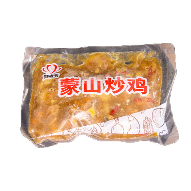 Китай качество производитель фаст-фуд и полуготовая жареная курица для общественного питания
