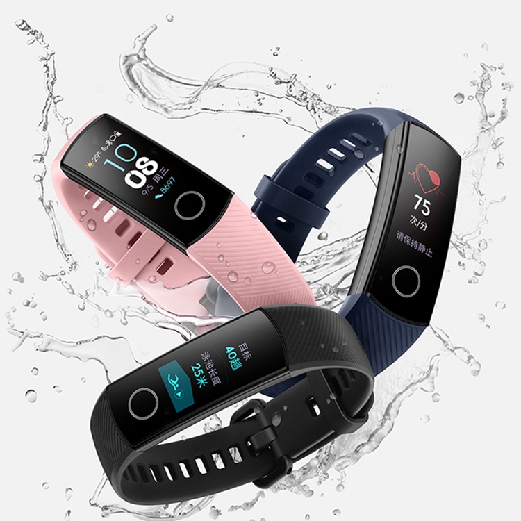 Силиконовый ремешок на запястье для Huawei Honor Band 4, умные аксессуары, браслет на запястье для Honor Band 4, браслет с защитной пленкой