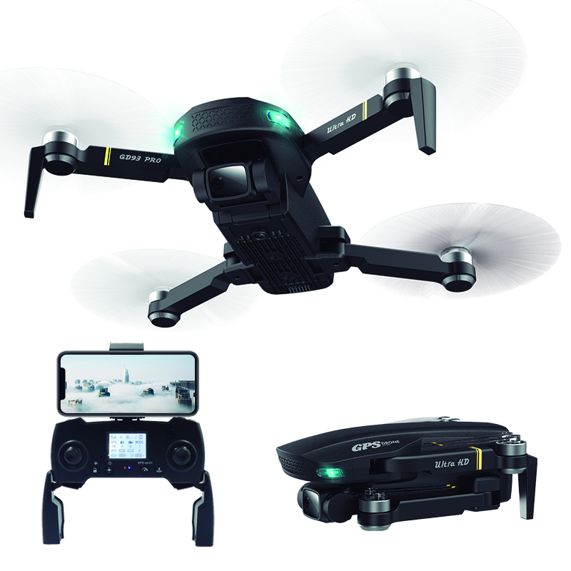 Global Drone GD93 PRO 4K 6K Camera Drone 1200M Long Range Drone Photography Drones with Camera