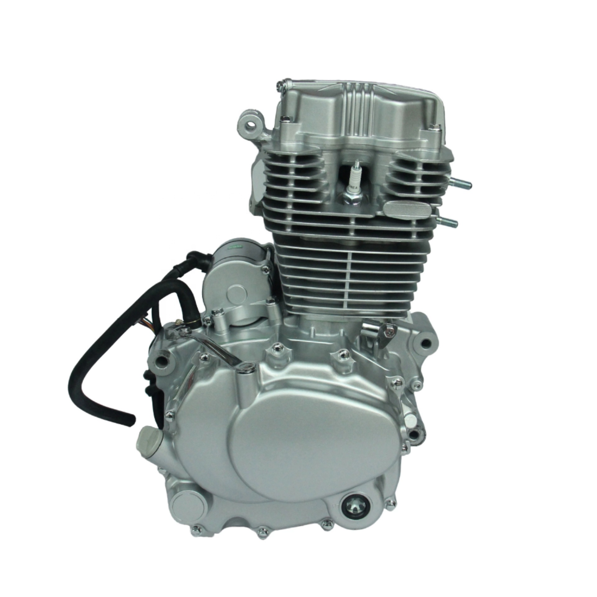 CQJB AVT мотоциклетный CG250 4 + 1 Реверсивный двигатель с воздушным охлаждением 250 куб. См