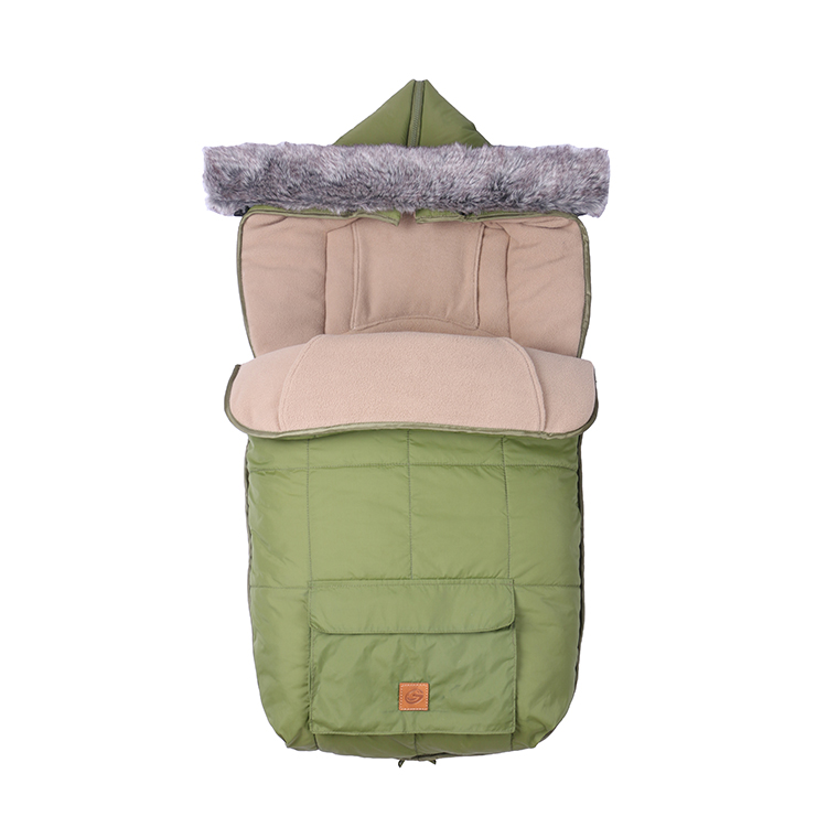 Открытый Теплый детский спальный коляска Footmuff