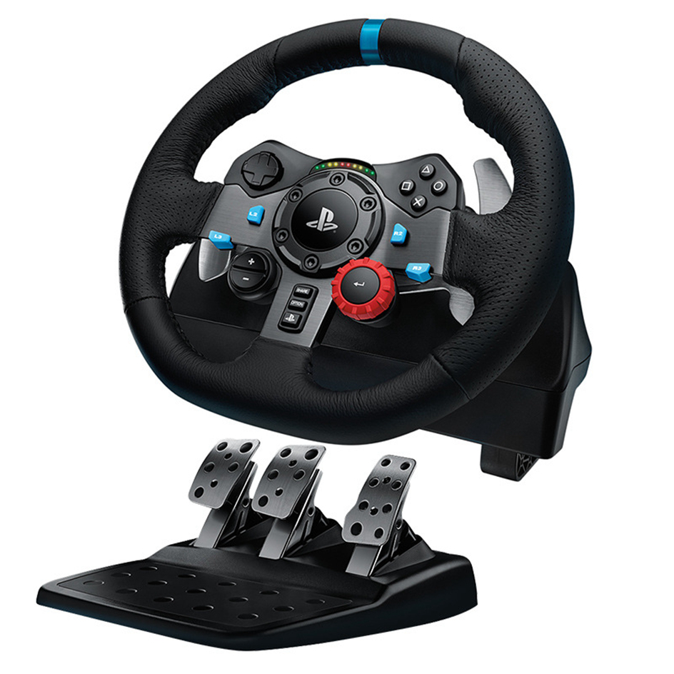 G29, игровое Рулевое колесо для ПК/PS3/PS4, гоночная модель вождения, 900 градусов