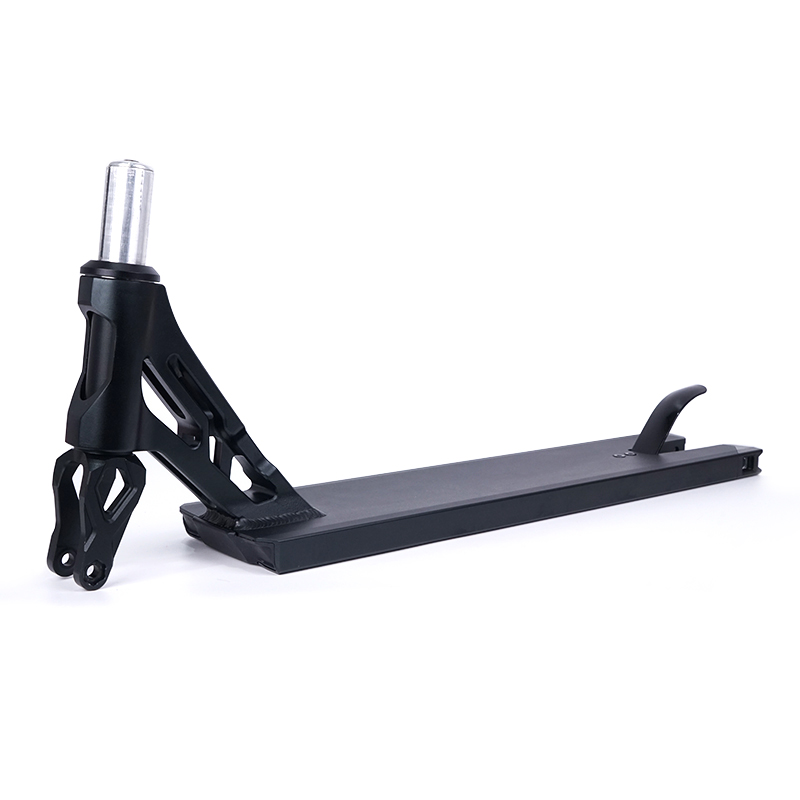 Big Size Square Shape 6061 Aluminium pro Stunt Scooter Deck With Forged Tube