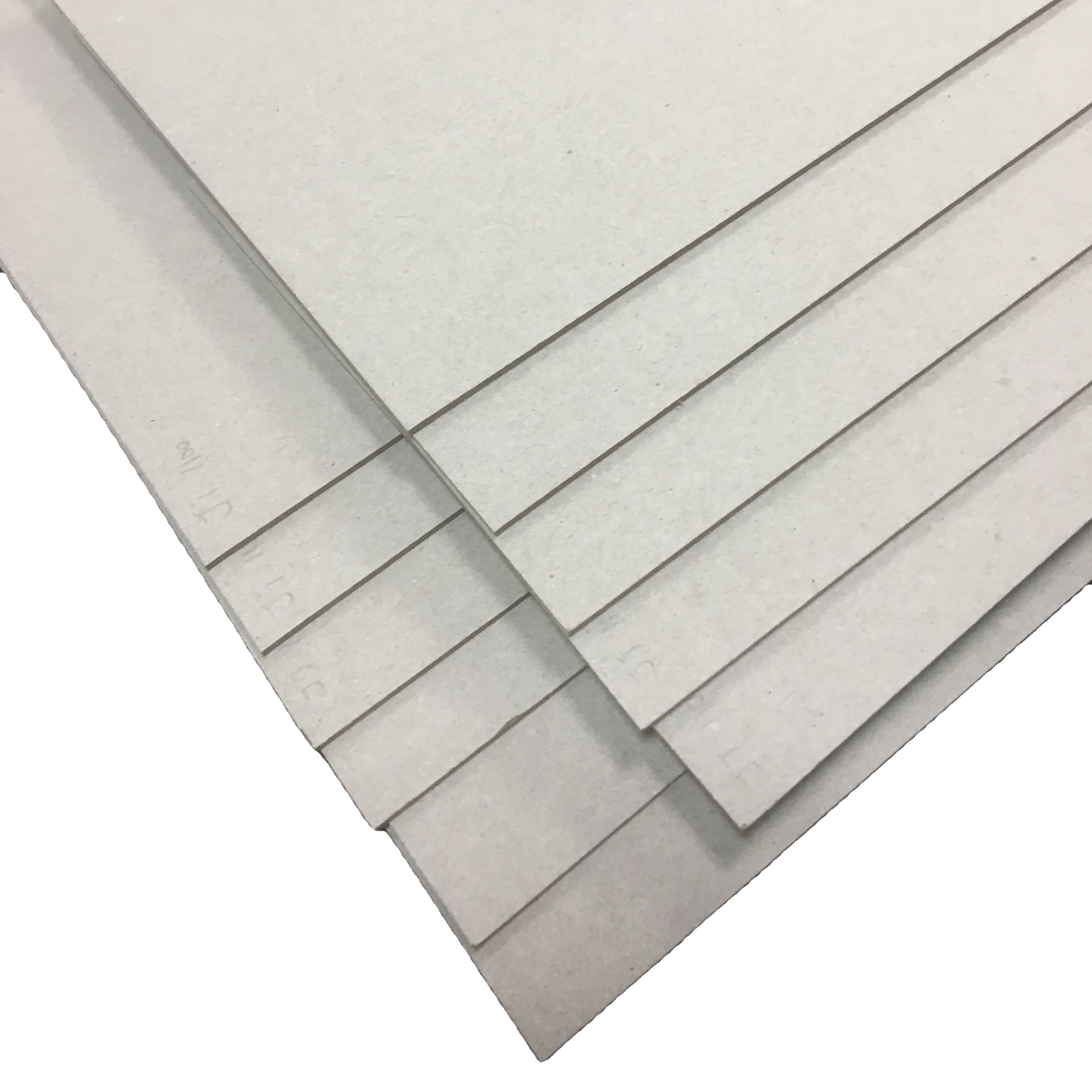 Carton Grey Board Cardboard Copy Paper A4 600gsm 750gsm Recycled Paper