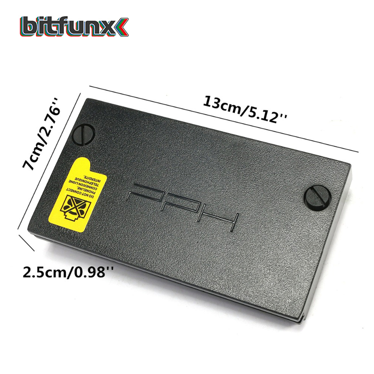 Видео игры аксессуары оптом в Китае Bitfunx SATA HDD адаптер для Playstation2/PS2