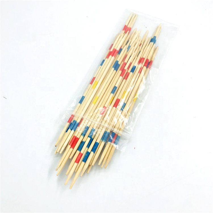 Обработанный бамбуковый Mikado игра