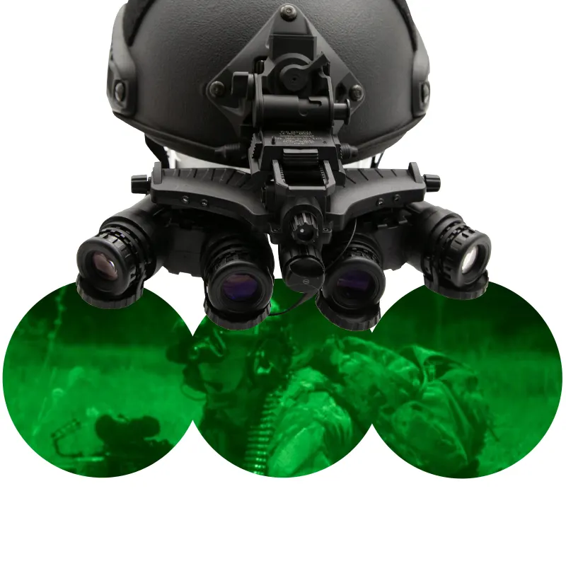 Four-eyed Night Vision Device Four-eye Ground Panoramic Night Vision Goggles