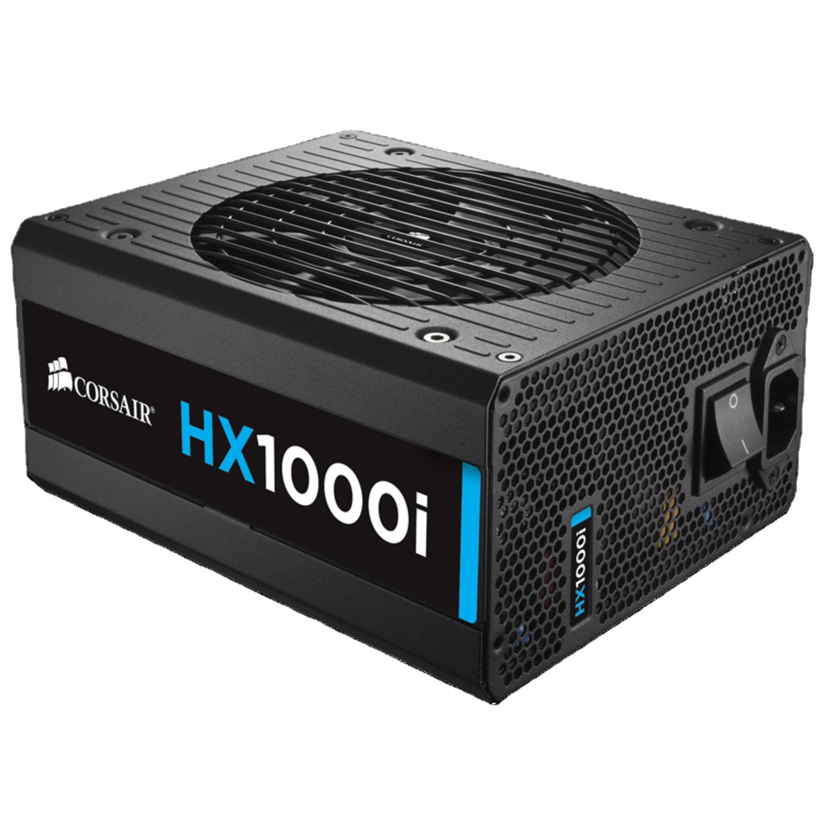 Высокопроизводительный блок питания ATX серии HXi HX1000i, 1000 Вт, сертифицированный Платиновый блок питания 80 Plus (штепсельная Вилка CN)