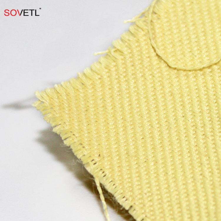 Wholesale Flame Retardant 170gsm Protective lining Aramid Staple Fiber Woven Fabric