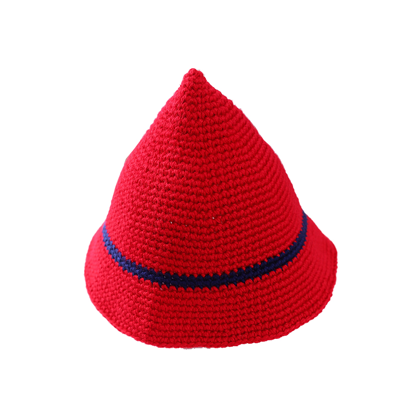 Fashion Outdoor Women's Beanie One Size Fit All Knitting Ladies Winter Hat Party Acrylic Beanies Pointed Witch Hats Wholesale