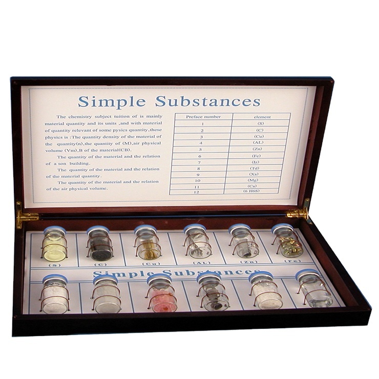 Simple Substance Rock Specimens for Education Scientific Research (12 kinds)