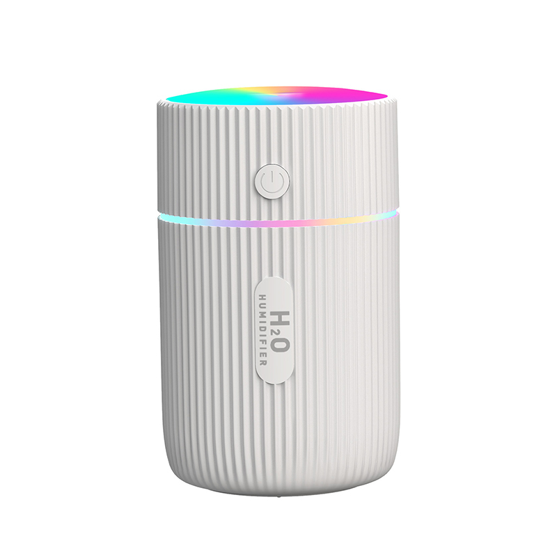 Portable USB Mini Car Hmidifier Wholesale Home Ultrasonic Humidifier Diffuser With Colorful Night Lights