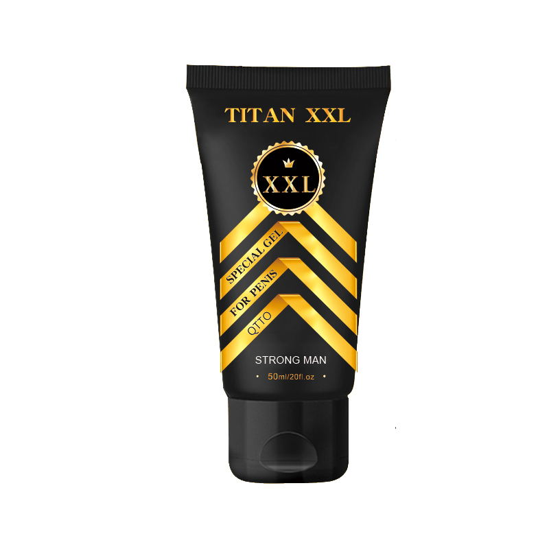 Titan XXL Gel Free Sample Huge Penis Enlargement Cream For Men
