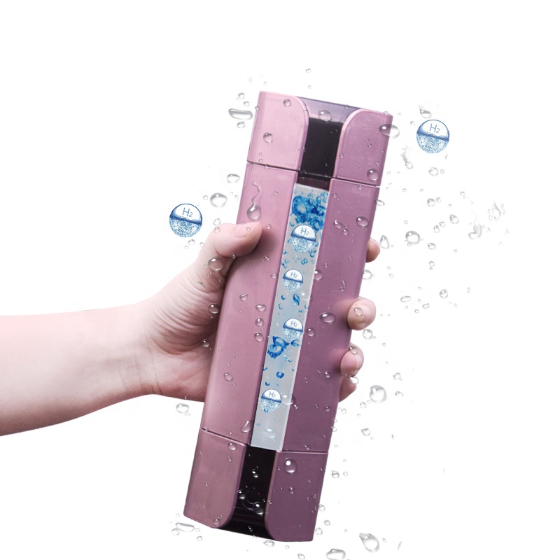 Portable Titanium Hydrogen Rich Water Generator Drinking Energy Water USB Ionizer Bottle