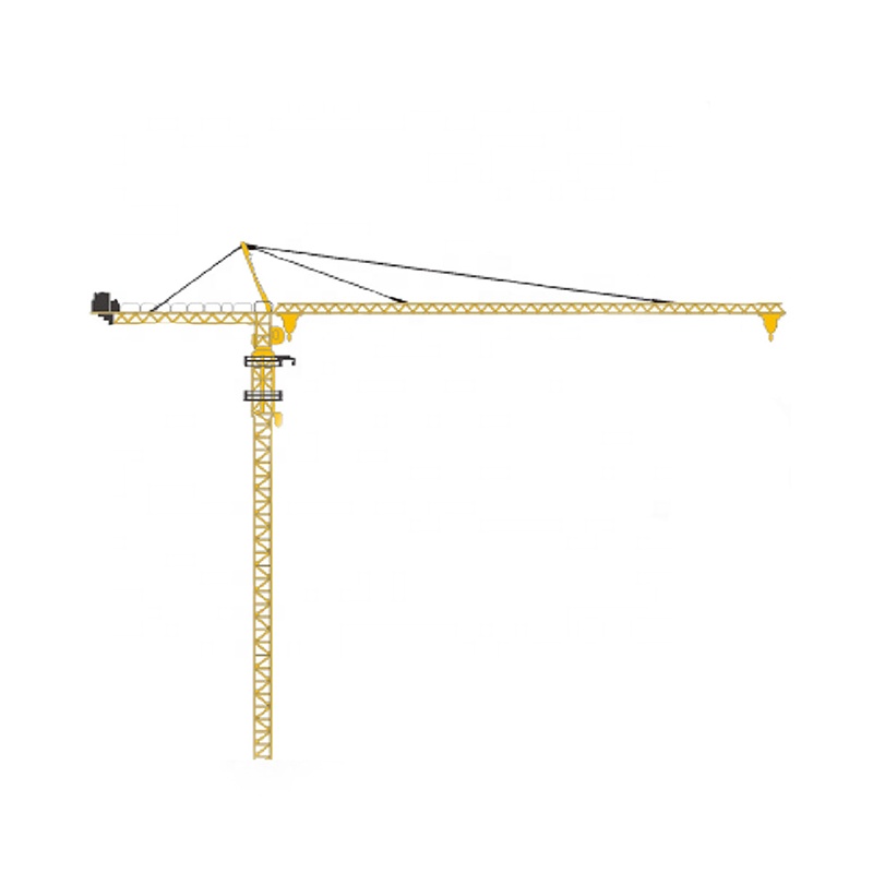 High Quality and Cheap price 50 Tons Mobile Luffing L630-50 Tower Crane Price In Pakistan